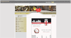 Desktop Screenshot of cartoleriavenezia.com