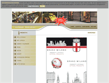Tablet Screenshot of cartoleriavenezia.com